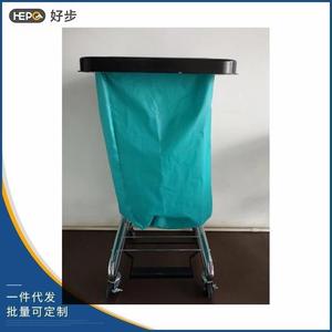 Medical Waste Truck 500L Iron Plate Square Durable Hospital <b>Storage</b> <b>Cart</b> with Wheels - Product Image 5