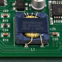 Fuzhen SMD Magnetring-Induktivität T1495-2mH mit Mn-Zn-Kern für OEM/ODM