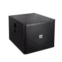 Système de haut-parleurs stéréo professionnels SRX715S de 15 pouces, aimant en métal, pour utilisation en extérieur