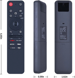 รีโมทคอนโทรลเสียงพูด Magic Voice รุ่นใหม่ MR25GA AKB76046608 สำหรับทีวี L-G AKB76046602 รุ่นปี 2025: OLED G5, C5, B5 series, QNED 92A, 85A, 80A S - Product Image 2