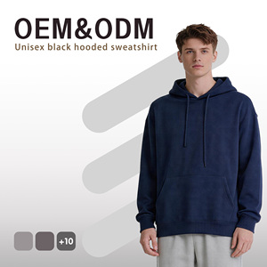 <span class=keywords><strong>Felpa</strong></span> <span class=keywords><strong>con</strong></span> Cappuccio Unisex Nera <span class=keywords><strong>con</strong></span> Zip Oversize per l'Inverno Tessuto Pesante Logo Stampato sulle Maniche <span class=keywords><strong>con</strong></span> Cappuccio Stampato per Uomo all'Ingrosso - Product Image 1