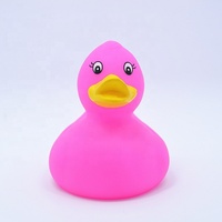 Offre Spéciale Échantillon Gratuit Canard de Bain en Caoutchouc Souple Flottant Promotionnel en Gros 7cm Coloré