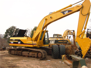 Excavatrice Caterpillar 325B d'occasion de haute qualité, 25 tonnes, moteur Cummins avec moteur et boîte de vitesses, à vendre - Product Image 2