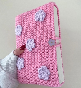 Vente en gros de <span class=keywords><strong>livre</strong></span> de puissance de <span class=keywords><strong>fleur</strong></span> de couleur rose et Kindle Paperwhite Sleeve Handmade Book Holder Gifts - Product Image 1