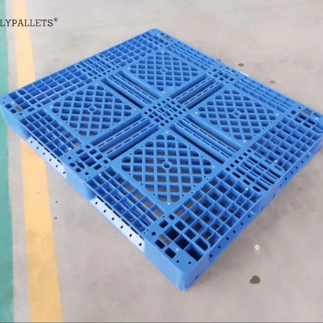 LYPALLETS 1300X1100X150mm Plastic Pallet  Heavy Duty Pallets for  Warehouse Storage