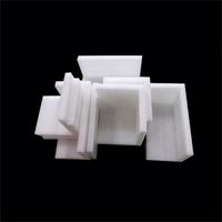 Protection d'angle en mousse EPE blanche de 10 mm en forme de L pour découpe à l'emporte-pièce, vente chaude, usine du Guangdong