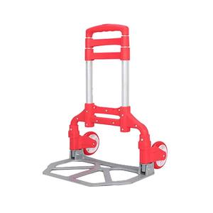 Aluminum Portable <strong>Folding</strong> Hand Cart with Capacity <strong>Away</strong> Wheels Customizable OEM Support - Product Image 2