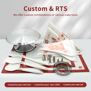 BAKSET all'ingrosso spatola in Silicone di grandi dimensioni cucina raschietto resistente al calore Set Logo personalizzato per crema per torte da forno per <span class=keywords><strong>pannolini</strong></span>