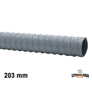 ท่อพีวีซี120สำหรับแยกอากาศควันและไอระเหย203มม. (10เมตร) - Product Image 1