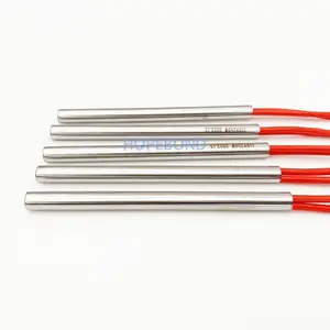 Single End Mold Electric Rod Heaters Unleashing High Temperature Performance