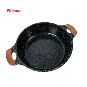 Хит продаж, 10 шт., Гранитная алюминиевая посудомоечная машина, безалкогольная Антипригарная посуда с Индукционным дном - Product Image 5