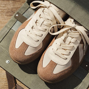 Zapatos para Hombre de Alta Calidad, Estilo Retro, Transpirables, Casuales, Deportivos, de Caña Baja, Vintage, RTS 2025, Nuevos - Product Image 2