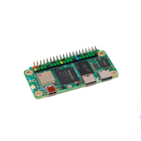 Mini-ordinateur embarqué haute performance RADXA ZERO 3W Quad Core basé sur Linux, carte de développement SBC RK3566, fourni par l'usine