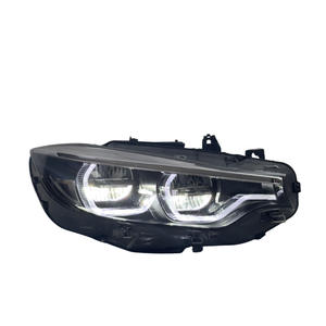 Ensemble de phares LED améliorés pour <span class=keywords><strong>BMW</strong></span> Série 4 F32 F33 F36 F80 F82 M3 M4 2013-2020 Jaune Blanc DRL 6 broches 8 broches 9 broches - Product Image 4