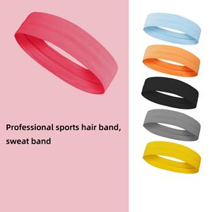 Bandeau de sport promotionnel personnalisé avec logo, adapté aux garçons et aux filles, pour la course à pied, le yoga, le tennis et l'exercice physique - Product Image 2