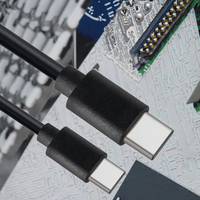 USB-C OEM à USB-C 5 ampères de charge rapide 1M 1.5M 2M câble de données USB Android Long câble de chargeur Type C 5A cordon de charge haute vitesse