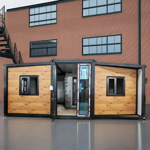 Venta al por mayor Casas prefabricadas de lujo de bajo costo Casas modernas de contenedores de Villa Rumania - Product Image 1