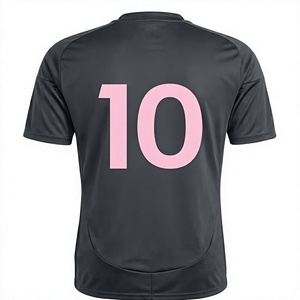เสื้อฟุตบอลลอสแอนเจลิส เสื้อฟุตบอลอเมริกันแขนสั้นสำหรับผู้ชาย แห้งเร็ว ระบายอากาศได้ดี เย็บอย่างดี เสื้อกีฬาแบบสั่งทำสำหรับทีม - Product Image 1
