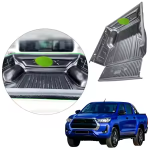 Pintura Manual Impermeable para Revestimiento de Caja de Camioneta para Ford Mitsubishi Isuzu NP300 L200 D-Max - Product Image 6