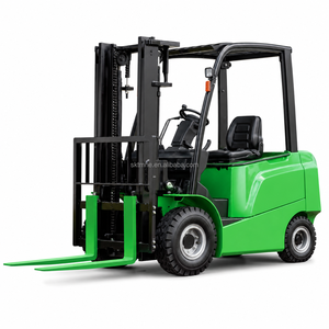 High-Performance 1.5-Ton Electric Forklift with Adjustable 3m-6m Mast and Versatile Design for Industrial Use - Product Image 1