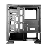 Toran SAMA — boîtier pour ordinateur, excellente coque atx avec panneau avant en verre trempé, tour de pc