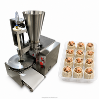 Petite machine à Siomai et machine à Siomay 9000 PCS/H, machine à fabriquer des raviolis chinois Shaomai KHS010