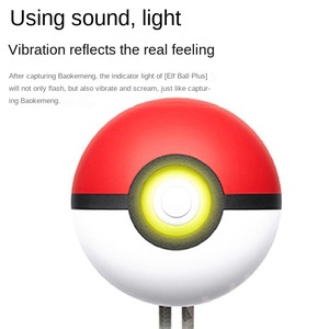 Adecuado para Nintendo <span class=keywords><strong>Switch</strong></span> PokemonBall Plus NS <span class=keywords><strong>Pokemon</strong></span> <span class=keywords><strong>Controller</strong></span> Sphere Gamepad Joypad Game <span class=keywords><strong>Controller</strong></span> - Product Image 2