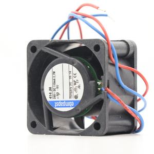 Ventilador Axial de Refrigeración ebmpapst 414JH 40 x 40 x 25.4 mm, 24 V CC, 3 W, 125 mA, 22 m³/h, 11700 rpm, con Rodamiento de Bolas e Inversor - Product Image 2