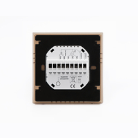Termostato Inteligente Programable Becasmart BAC-7000 Blanco 24V para Sistema HVAC, Aire Acondicionado Digital para el Hogar, WiFi, PC+ABS, Personalizable OEM