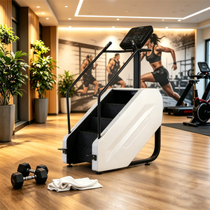 Appareil de <span class=keywords><strong>fitness</strong></span> aérobie intelligent électrique Liva Luxury en acier, <span class=keywords><strong>machine</strong></span> à monter les escaliers, usage commercial - Product Image 5