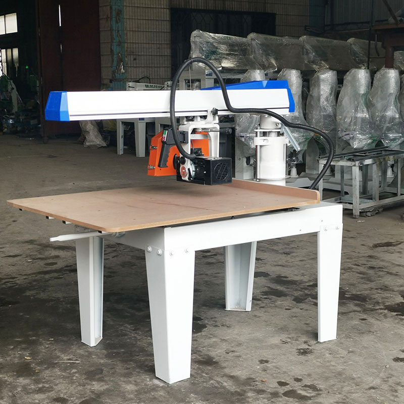 MJ2238 Woodworking Radial Arm Saw - Precision Cutting