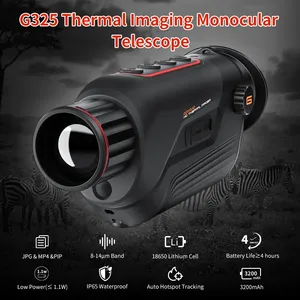 Caméra thermique monoculaire portative GOYOJO G325, résolution 384x288, 50Hz, suivi des points chauds par infrarouge - Product Image 1