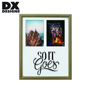 Dx Thiết Kế <span class=keywords><strong>2025</strong></span> Thiết Kế Mới Mdf Gỗ Khung Ảnh Có Thể Thay Thế Ảnh Cắt Dán Đa-Mở Tường Treo Trang Trí - Product Image 5