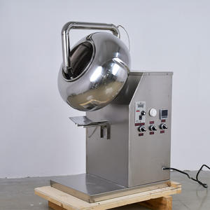 Machine de revêtement BY-400, bon <span class=keywords><strong>prix</strong></span>, fonctionnement facile, acier inoxydable de qualité alimentaire, pour amandes, noix, sucre, chocolat, farine, maïs, blé, soja - Product Image 6