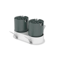 Plafonnier LED encastré anti-éblouissement, non recouvert, réglable, 2*15w, en alliage d'aluminium à haut lumen, projecteur intelligent Tuya