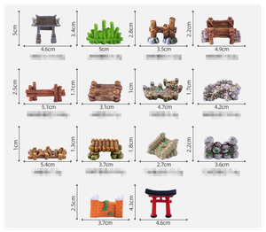 ชุดของเล่นเด็กรูปปั้นนางฟ้าประตูทำจากเรซิน - Product Image 2