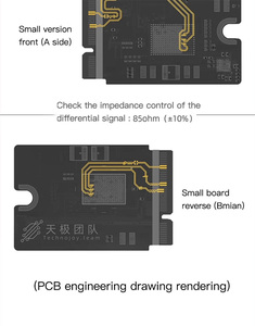 Gloednieuwe Technojoy M4 1T 2T Externe SSD M.2 HDD Upgrade DIY Opslag voor Mac Mini M4 - Product Image 5