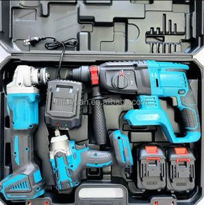 Set di Utensili MKT Include Martello Rotante, Trapano Elettrico, Avvitatore a Impulsi, Smerigliatrice Angolare, Vendita Diretta dalla Fabbrica - Product Image 2