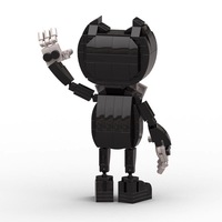 Bloques de Construcción Personalizados con Personajes, Set de Ladrillos Personalizado, Mercancía de Marca, Regalo Coleccionable, OEM, ODM