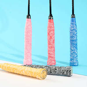 ดาลตัน โอเวอร์ กริป เทปสำหรับเทนนิส ไม้แบดมินตัน ปั่นจักรยาน ตกปลา ปิงปอง ดูดซับเหงื่อ กันกระแทก สีดำ สีเหลือง สีแดง - Product Image 4