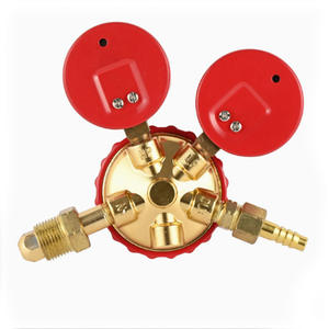 Régulateur de pression de gaz Nakata pour Yamato, style japonais, pour propane, argon, acétylène, en laiton, pour usage industriel, oxygène-acétylène - Product Image 2