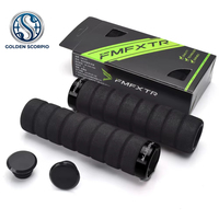 Poignées de guidon 132x34mm en éponge antidérapante pour VTT et vélo de route, pour le confort et le contrôle au cyclisme, accessoires