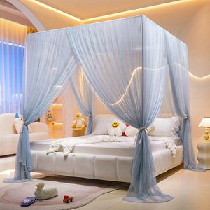 Thiết Kế Mớ<span class=keywords><strong>i</strong></span> Công Chúa Phong Cách Đẹp Ren Tán Lướ<span class=keywords><strong>i</strong></span> Trong Nhà Lướ<span class=keywords><strong>i</strong></span> Vua Nữ Hoàng Kích Thước Giường Hình Vuông Lướ<span class=keywords><strong>i</strong></span> Chống Muỗ<span class=keywords><strong>i</strong></span> - Product Image 2