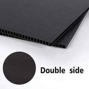 لافتة بلاستيكية مخصصة مزدوجة الجوانب مقاومة للماء وقابلة لإعادة الاستخدام مع خدمة القص للإعلانات الداخلية والخارجية - Product Image 3