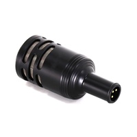 Kit de microphones de batterie professionnels DP72, ensemble de 7 micros pour instruments de batterie avec colliers de fixation et étui rigide en aluminium pour studio et scène