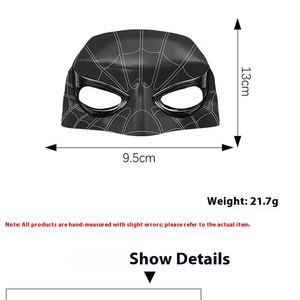 Hot TK <span class=keywords><strong>Cat</strong></span> Noodle Dress up <span class=keywords><strong>Marvel</strong></span> Half Face Avenger <span class=keywords><strong>Cat</strong></span> Super Hero Mask Movie Party Supplies Props - Product Image 5