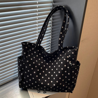 Sac fourre-tout tendance automne 2026 pour femme, grande capacité, polyvalent, portable, à porter à l'épaule ou sous le bras, pour le commerce transfrontalier
