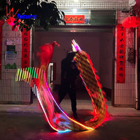 La nouvelle activité d'éclairage LED Party Performance Dragon Dance Ribbon Dragon