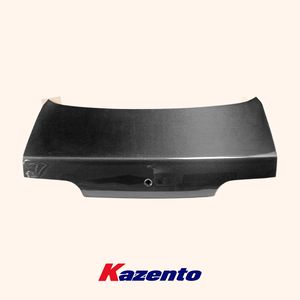 Xe cơ thể Kit phía sau khởi động nắp cho Nissan <span class=keywords><strong>Skyline</strong></span> R32 GTR GTS OEM sợi carbon phía sau thân cây khởi động với lỗ khóa - Product Image 5