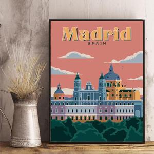 Kit de Pintura por Números <span class=keywords><strong>para</strong></span> Adultos Principiantes, Kit de Pintura <span class=keywords><strong>al</strong></span> Óleo <span class=keywords><strong>para</strong></span> Regalos Hechos a Mano, Decoración de Paredes del Hogar - Product Image 1